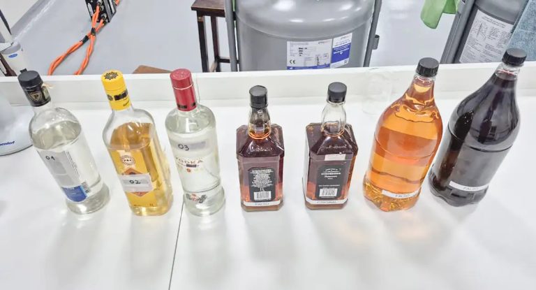 Bahia confirma sete casos de intoxicação por metanol