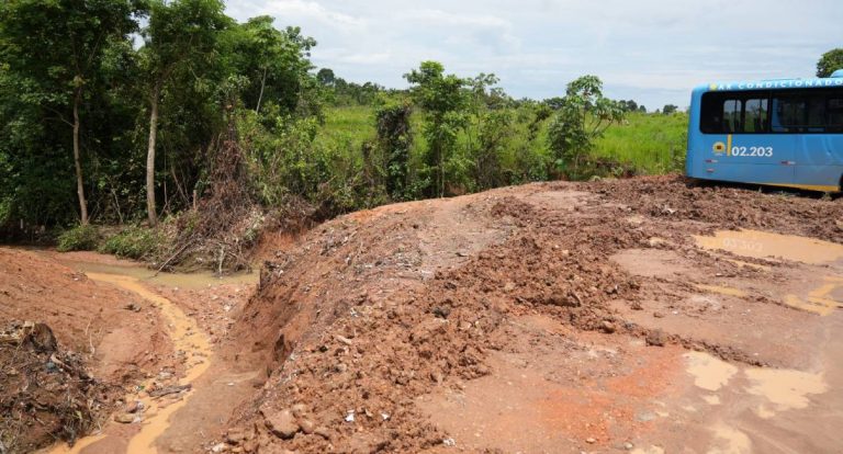 Bairro Ulisses Guimarães não registra transtornos com a chuva deste sábado (6)