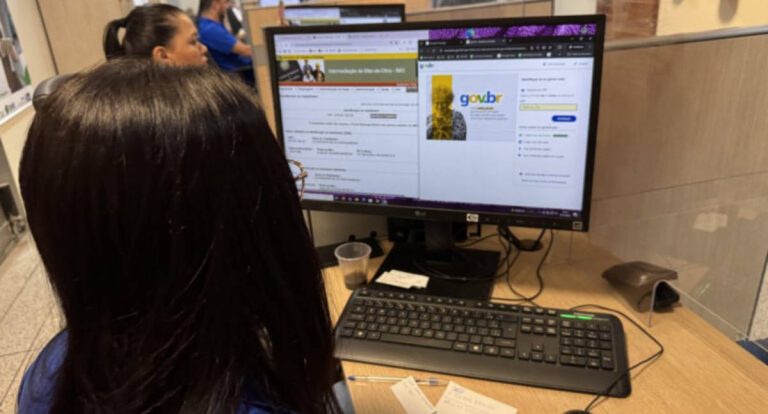 Balcão gov.br em Porto Velho amplia atendimento presencial nas unidades do Tudo Aqui
