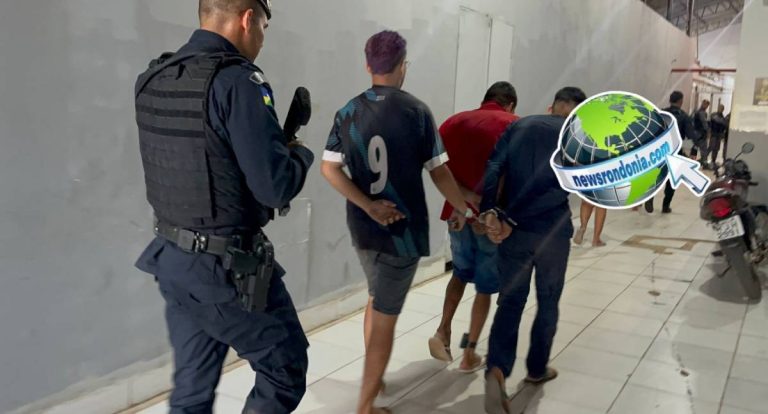 Bando que agrediu e assaltou moto aplicativo é detido em condomínio na zona Leste