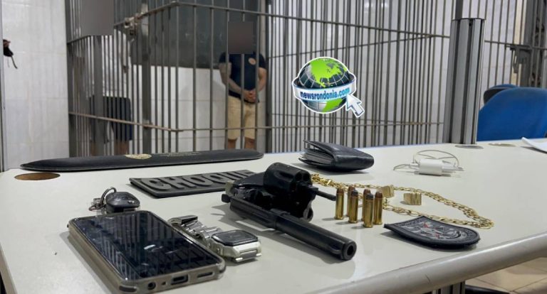 Batalhão de Choque prende dupla armada e foragido no Olaria