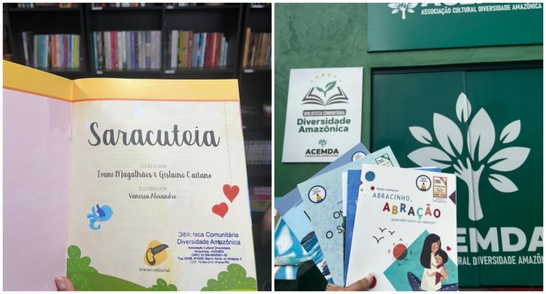 Biblioteca comunitária recebe 623 livros do MEC em Vilhena