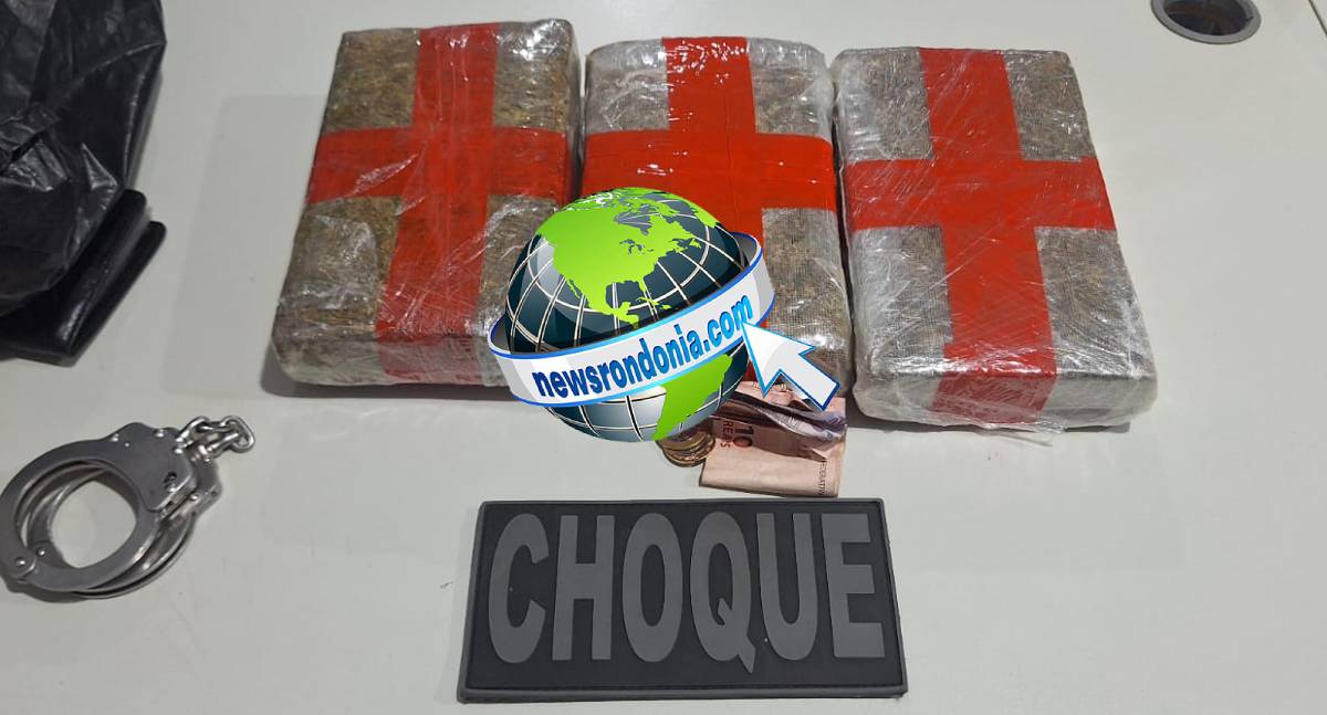 BPChoque prende traficante após perseguição policial na zona Sul