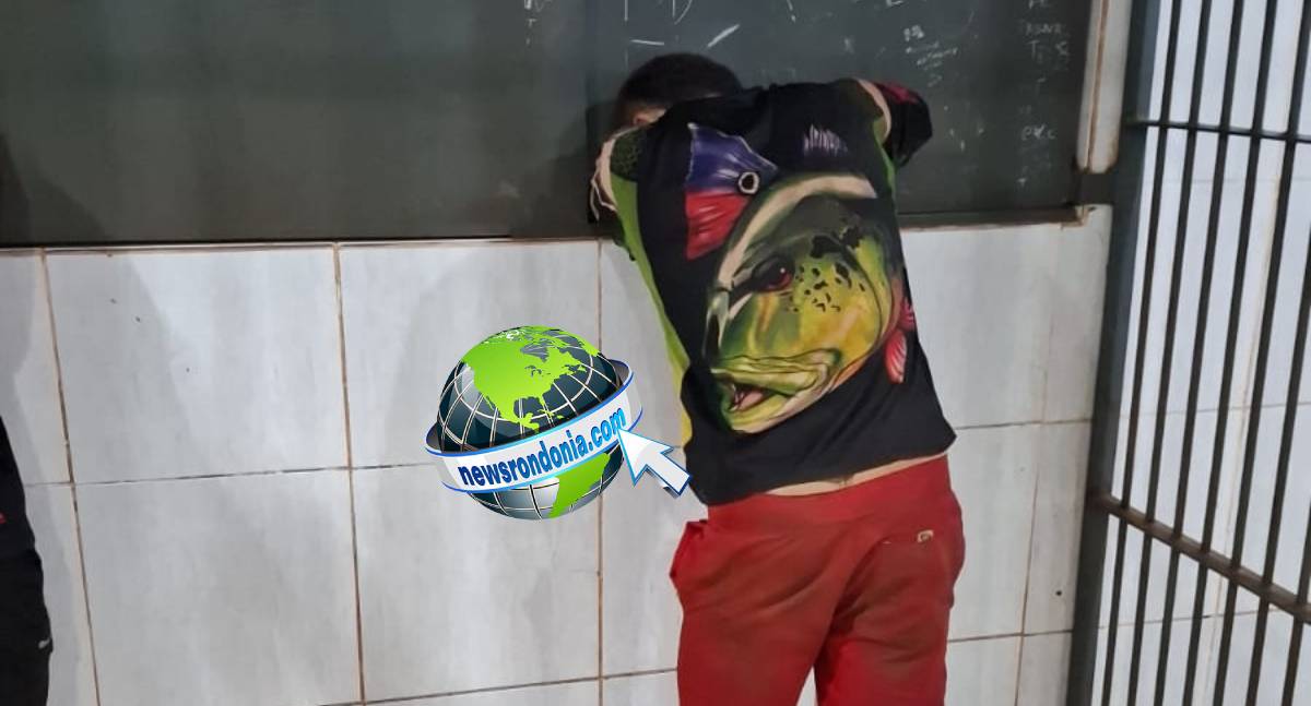 BPCHOQUE recupera veículo roubado e prende foragido