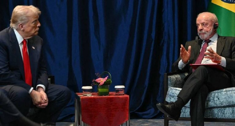 Brasil e EUA: Lula e Trump debatem comércio e cooperação contra o crime