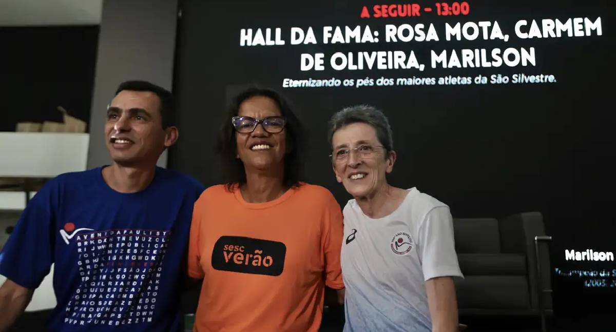 Brasileiros e portuguesa entram para o Hall da Fama da São Silvestre