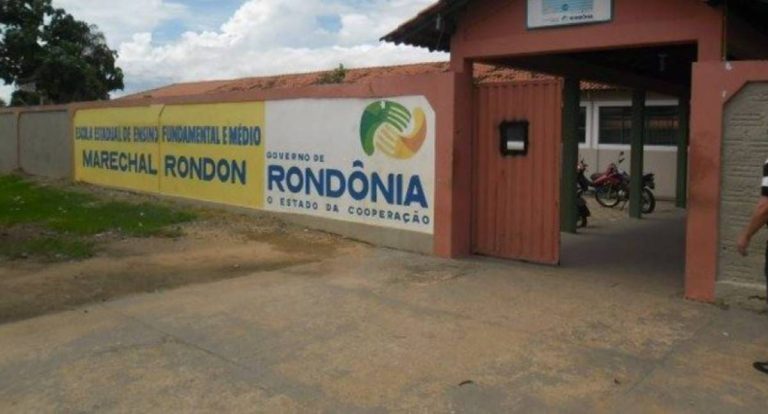 Briga por fila de merenda termina em socos e mordidas em escola de RO