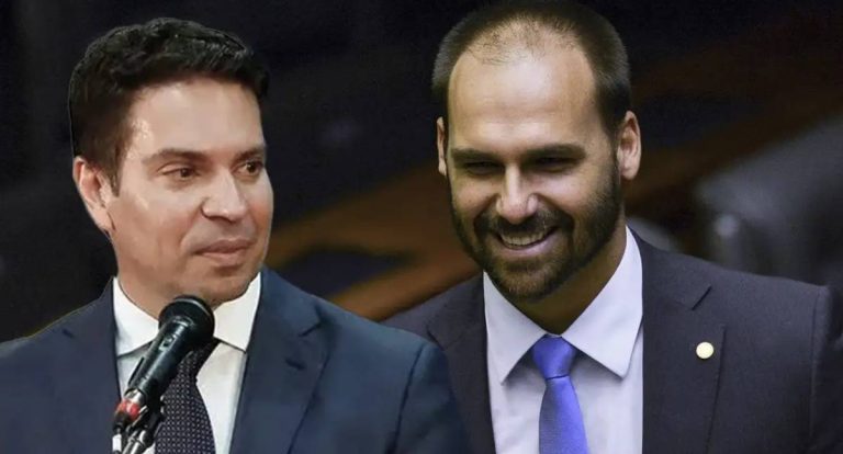 Câmara cassa mandatos de Eduardo Bolsonaro e Alexandre Ramagem