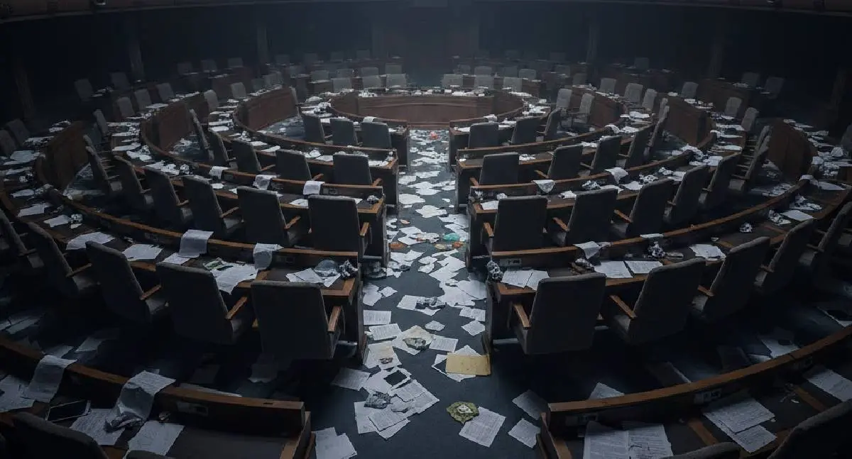 Câmara Federal ou picadeiro de circo?