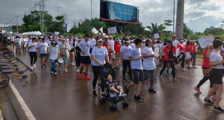 Caminhada pela Adoção mobiliza instituições e sociedade em Porto Velho