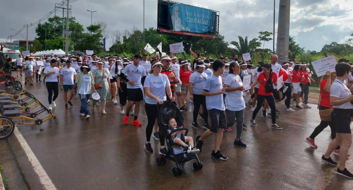 Caminhada pela Adoção mobiliza instituições e sociedade em Porto Velho