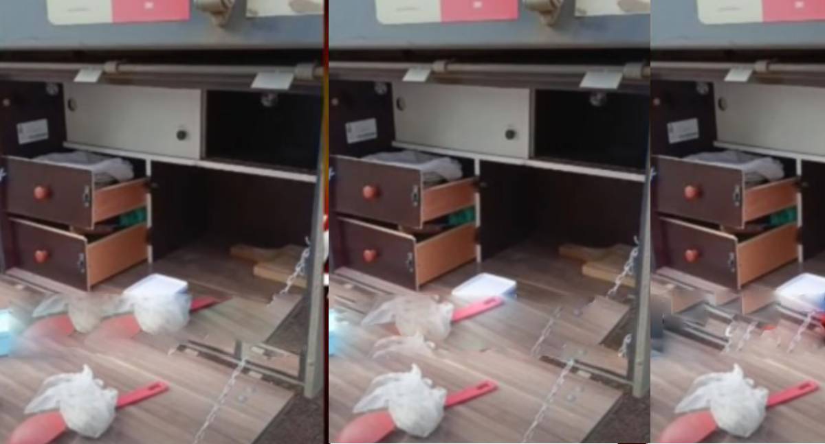 Caminhoneiro tem caixa de cozinha arrombada e itens furtados em RO