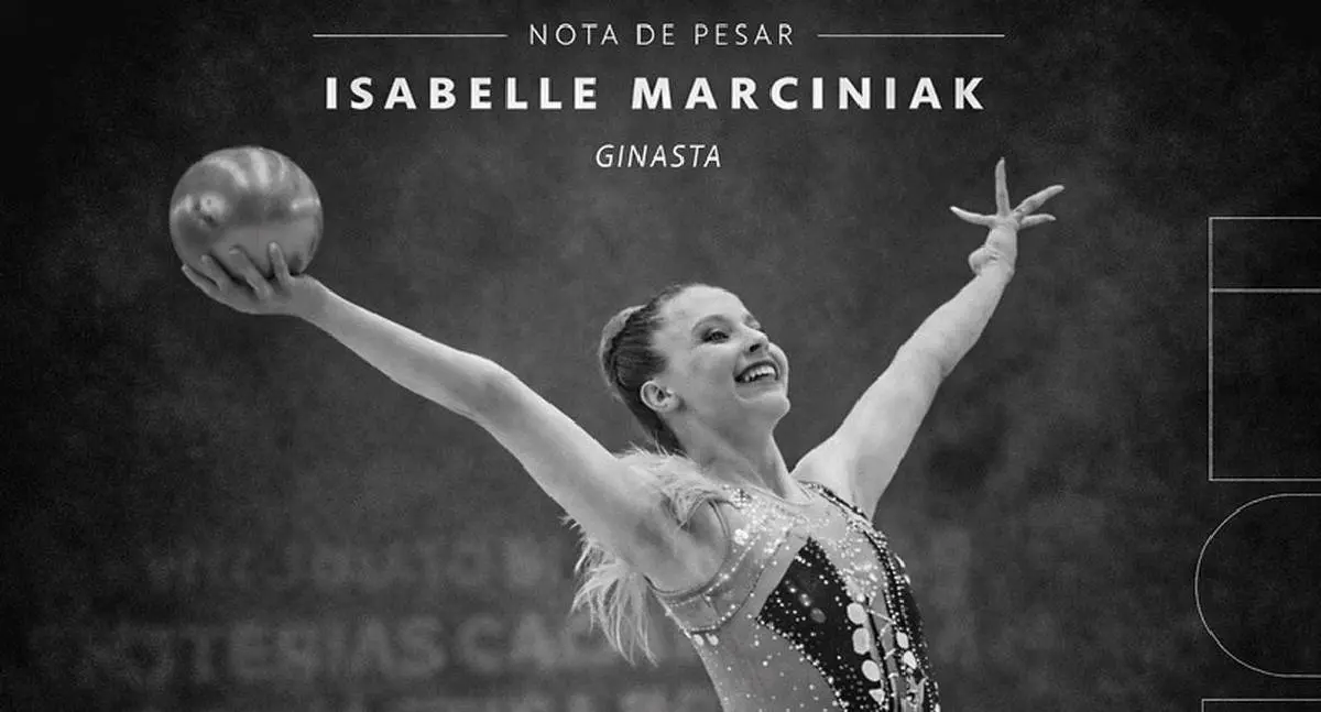 Campeã de ginástica Isabelle Marciniak morre aos 18 anos