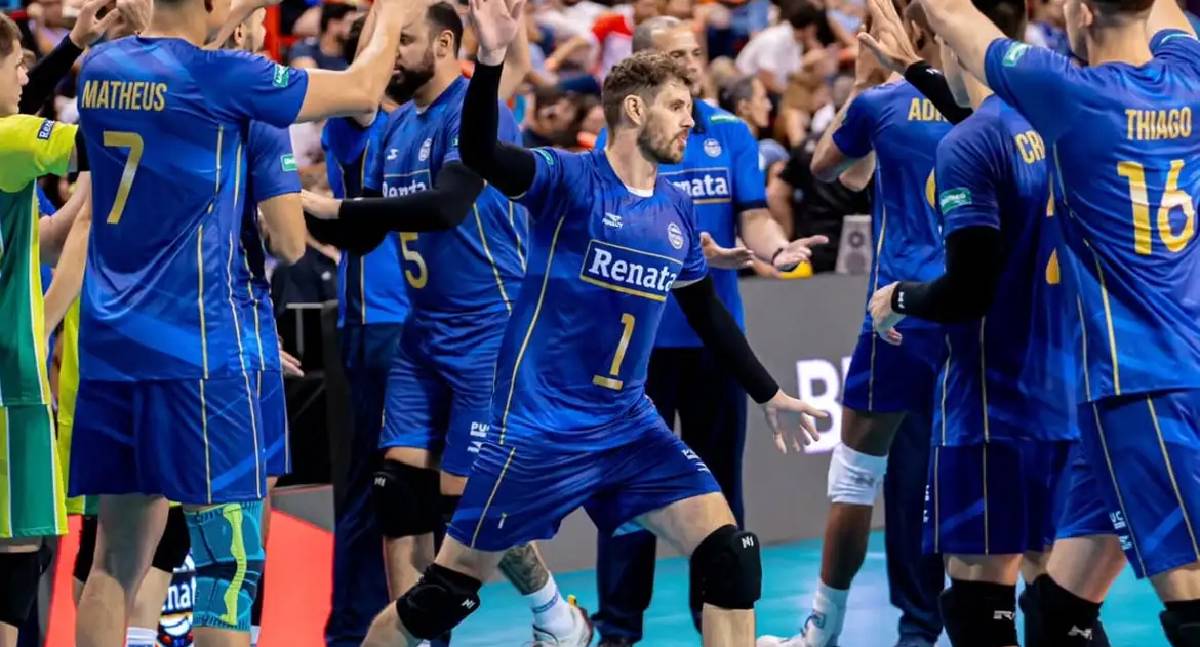 Campinas encara Perugia na semifinal do Mundial de Clubes