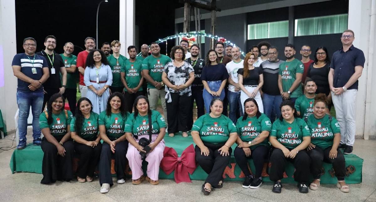 Campus Guajará-Mirim promove III Sarau Natalino e reforça integração com a comunidade