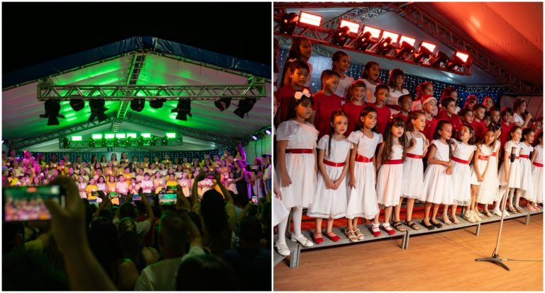 Cantata Natalina encerra agenda cultural da Prefeitura de Jaru