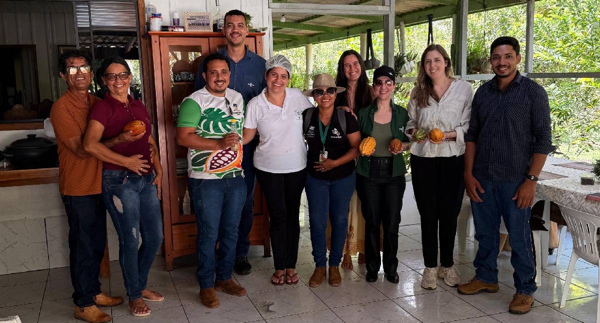 Capacitações fortalecem cadeia do cacau em Rondônia em 2025