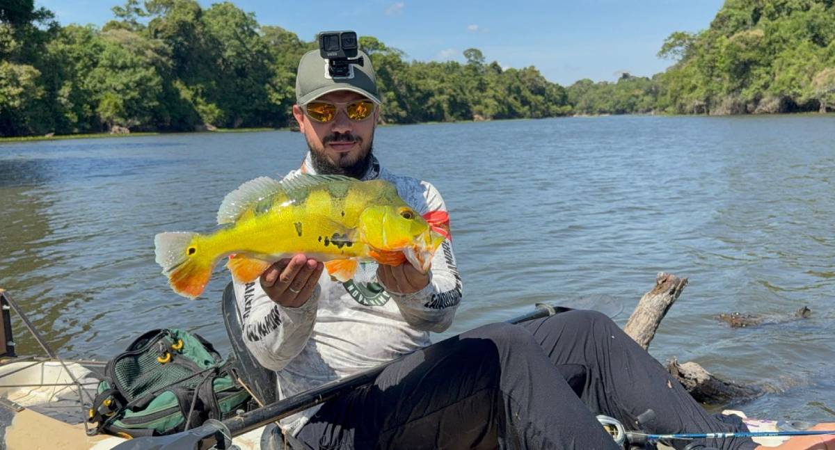 Capital Nacional da Pesca Esportiva é proposta em projeto de lei enviado pela Prefeitura de Porto Velho