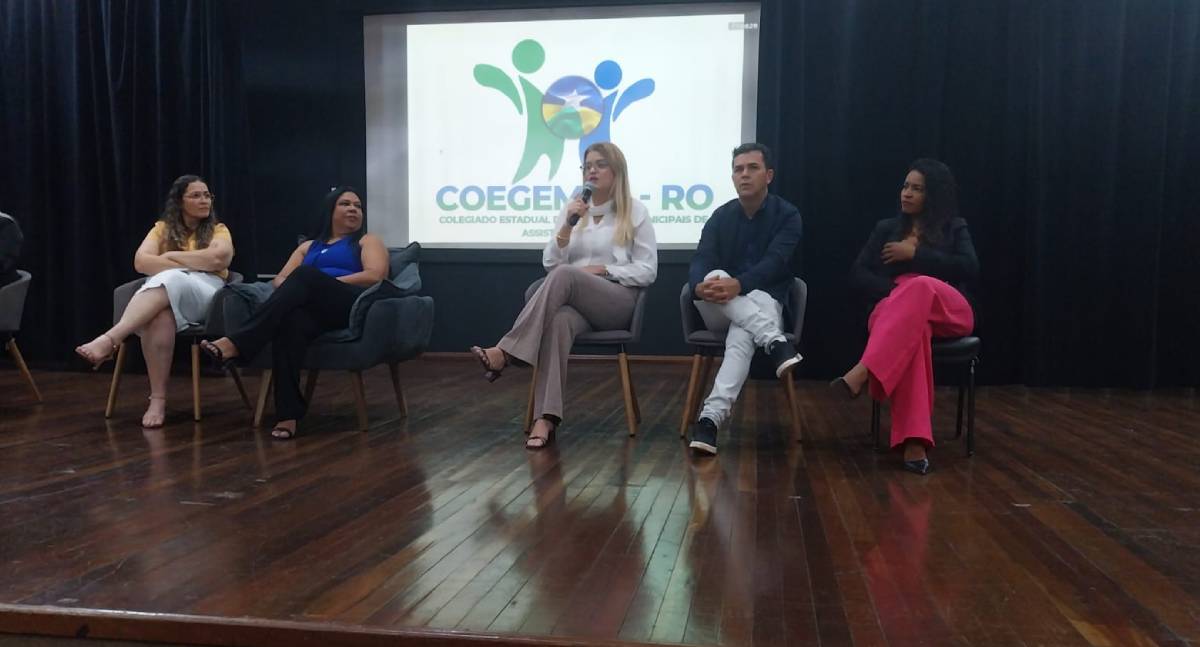 Capital sedia encerramento anual do Coegemas RO com gestores da assistência social