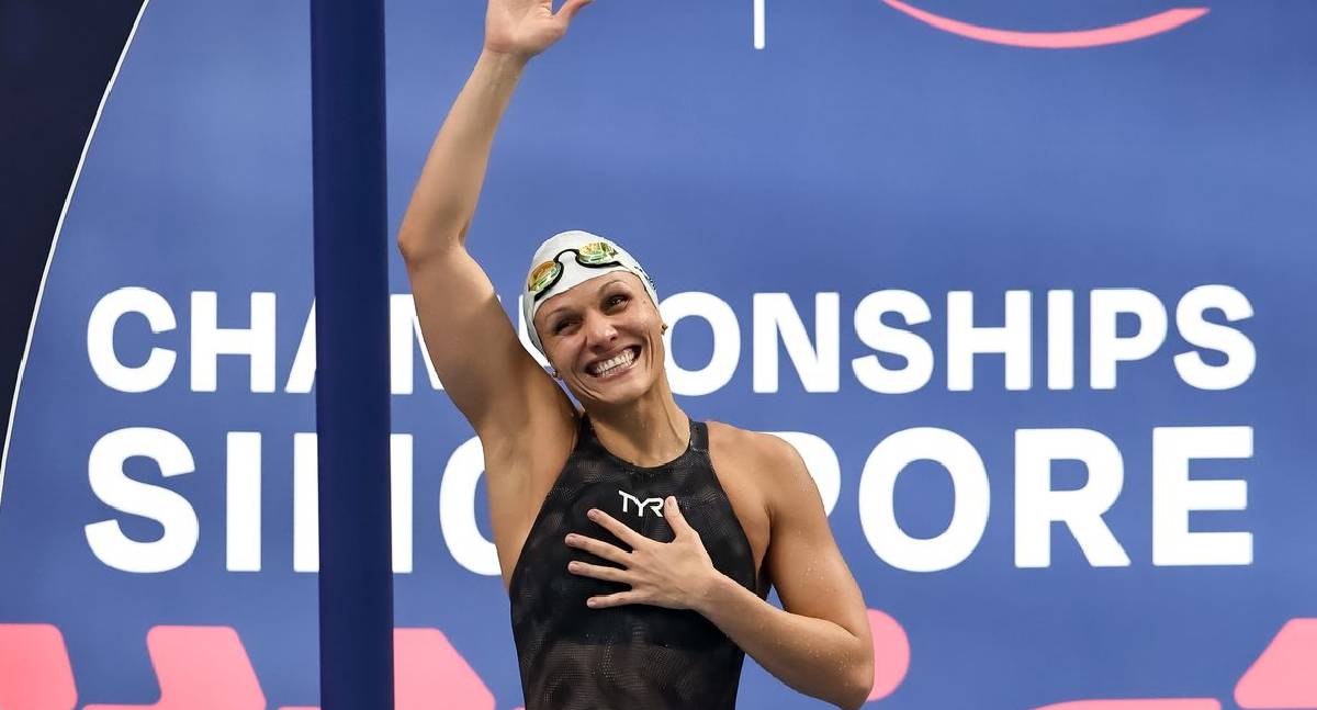 Carol Santiago mira Los Angeles após testes bem-sucedidos