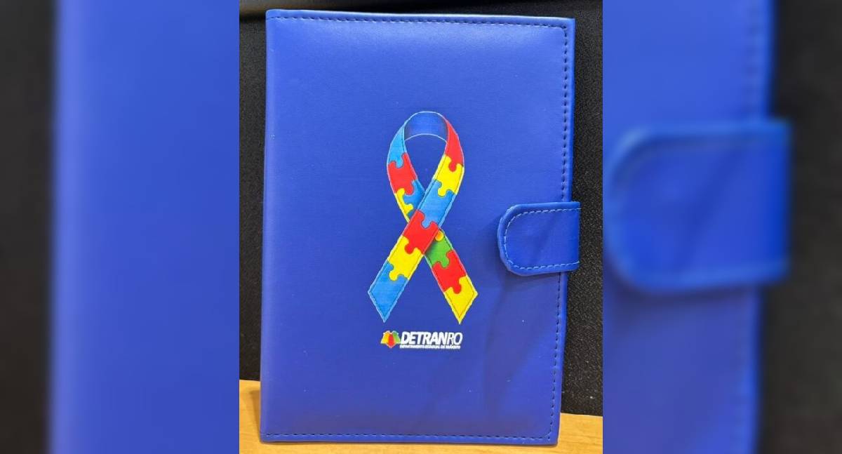 Carteira Azul garante apoio a condutores com TEA em Rondônia