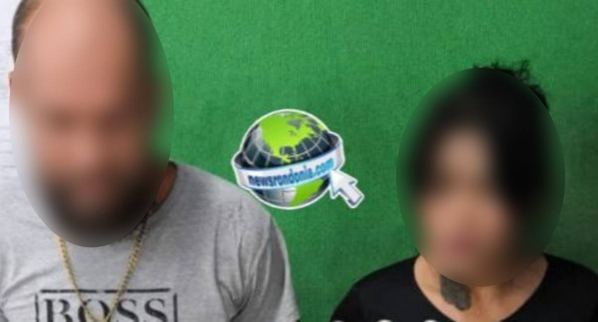 Casal acusado de atear fogo em corpo de mulher e esquartejar homem é transferido para Porto Velho