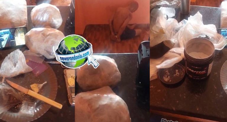 Casal é preso com drogas durante ação no bairro Socialista