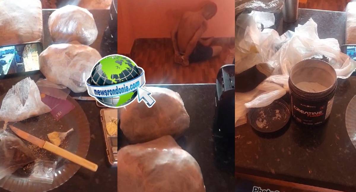 Casal é preso com drogas durante ação no bairro Socialista