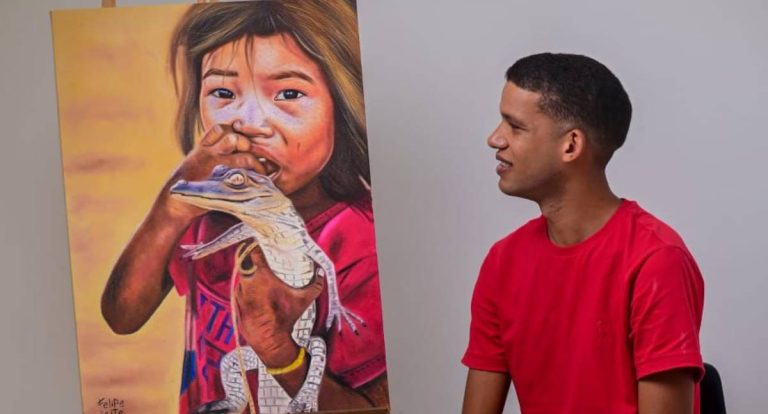 Casarão Viva Arouche realiza Exposição de Felipe Leite em São Paulo