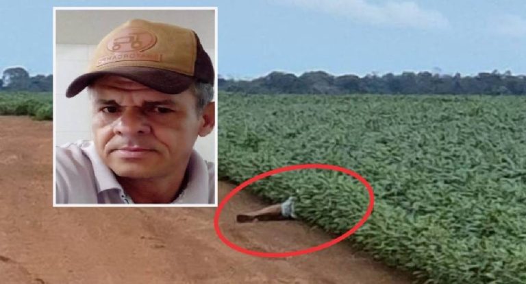 Caseiro é morto a tiros ao voltar para sítio em Vilhena