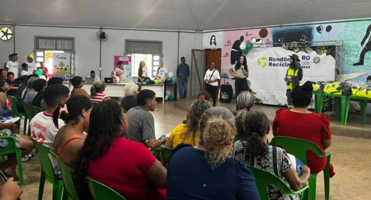 Catadores avulsos de recicláveis recebem kits de proteção individual em Porto Velho