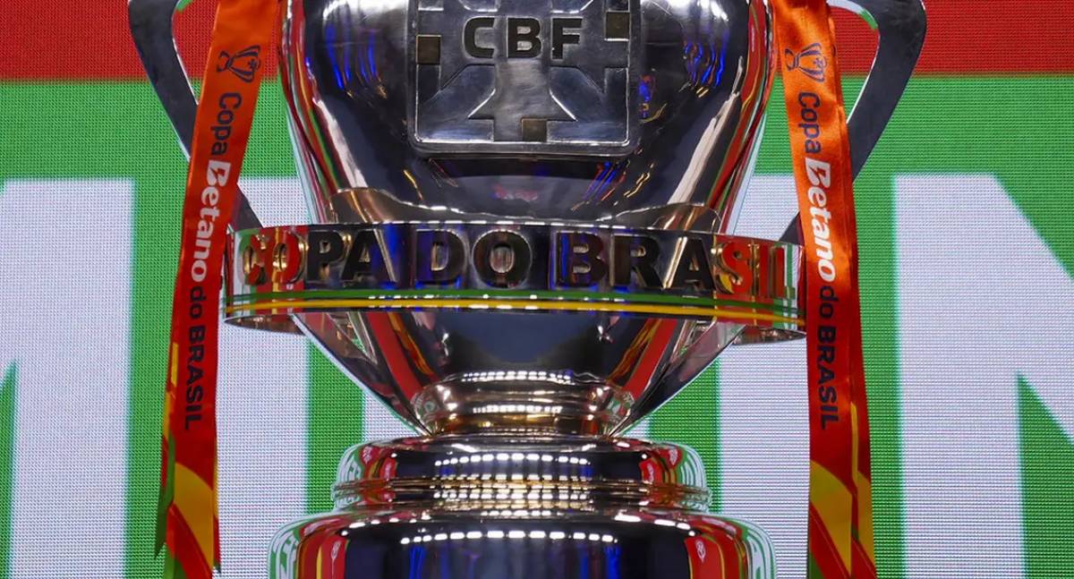 CBF antecipa horário do segundo jogo da final da Copa do Brasil