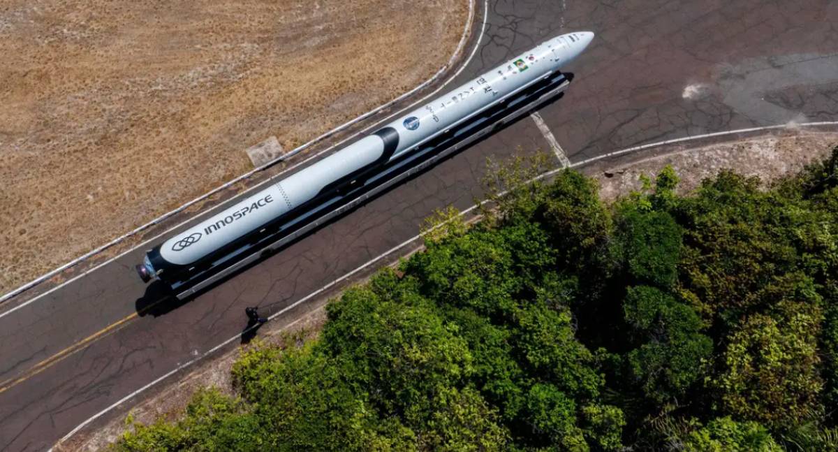 Centro de Lançamento de Alcântara realiza primeiro voo comercial