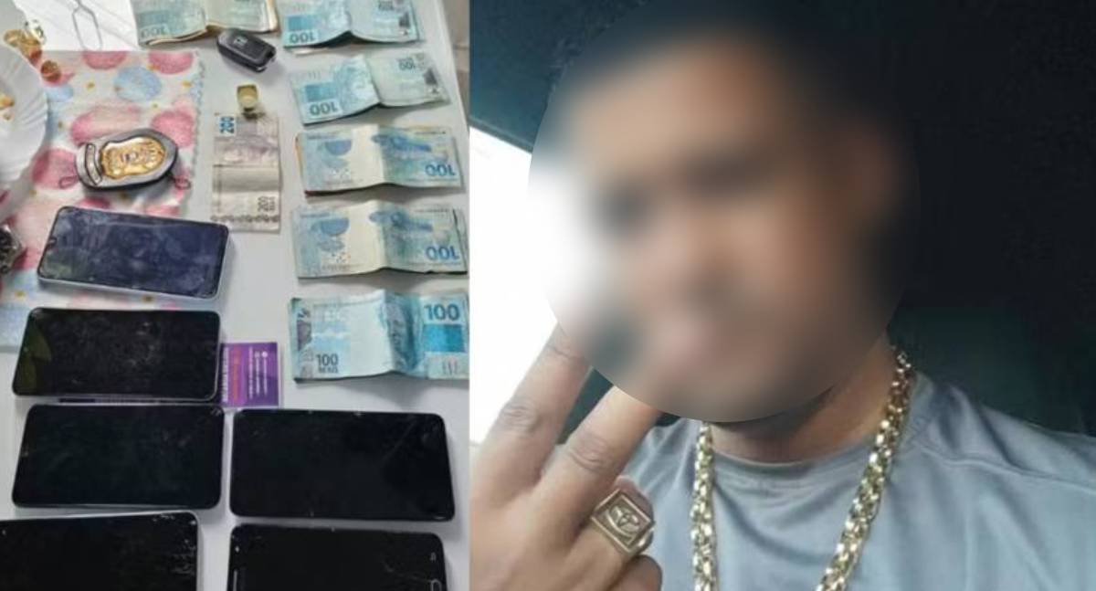 Chefe do Comando Vermelho é preso após desembarcar de avião