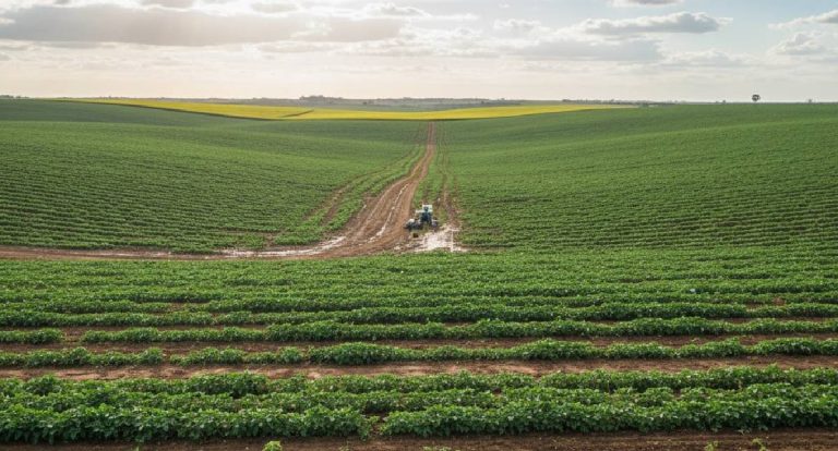 Chuvas de dezembro favorecem culturas de primeira safra