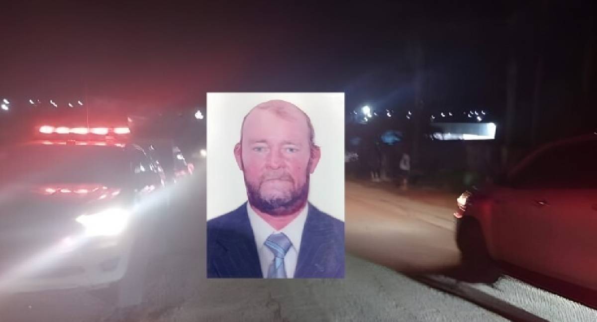 Ciclista morre após acidente envolvendo moto e carro em Alta Floresta do Oeste