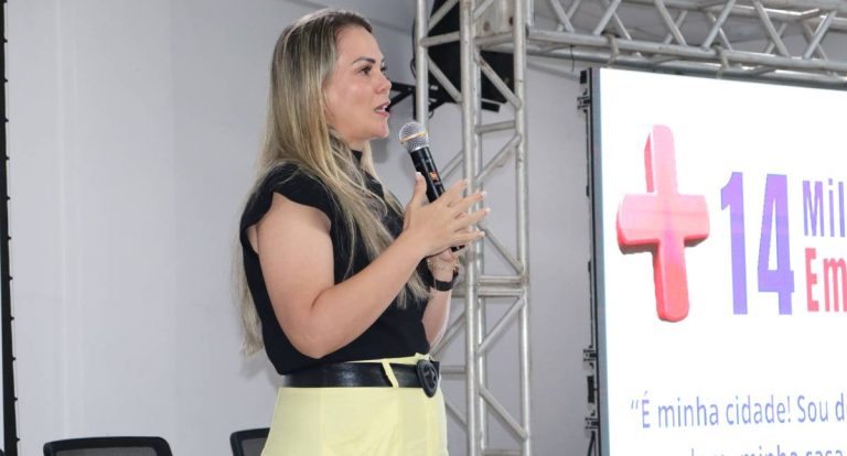 Cláudia de Jesus apresenta ações e investimentos do mandato em Ji-Paraná