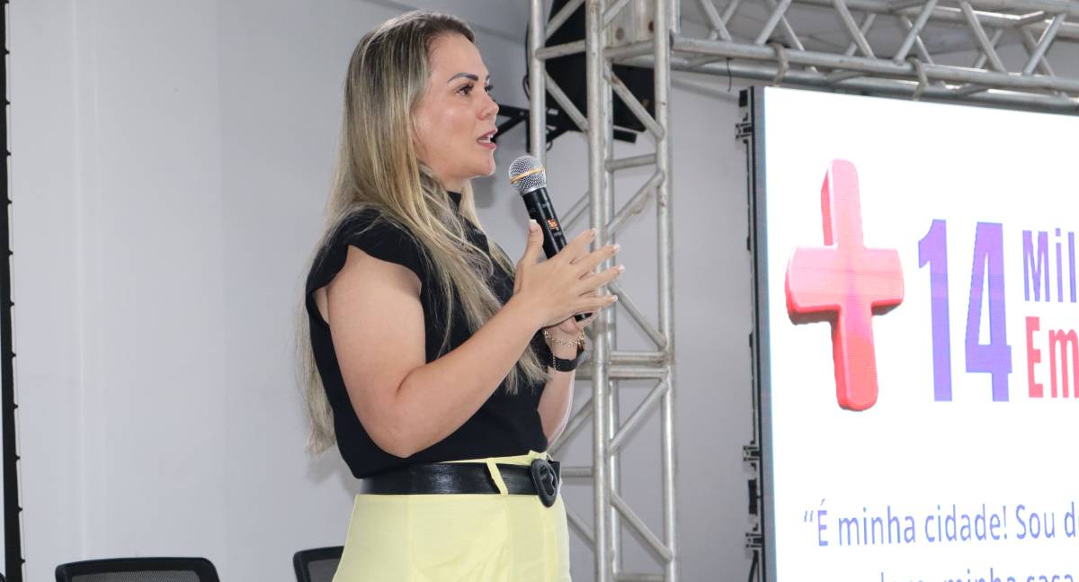 Cláudia de Jesus apresenta ações e investimentos do mandato em Ji-Paraná