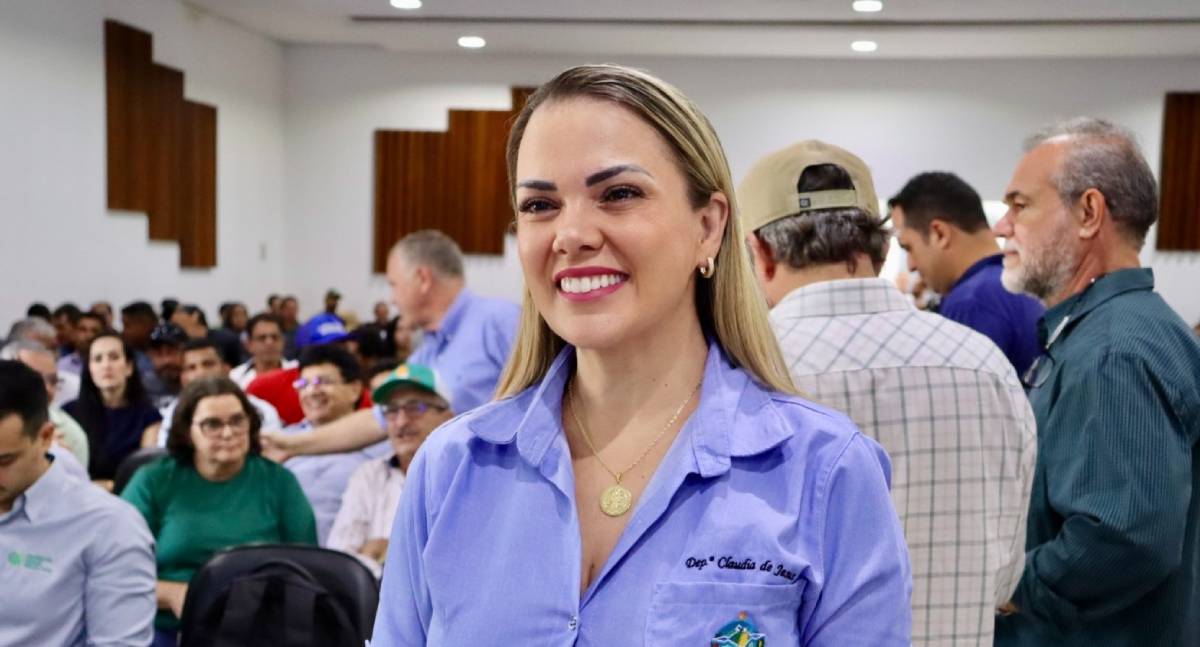 Cláudia de Jesus destina R$ 300 mil para novo ultrassom em Chupinguaia