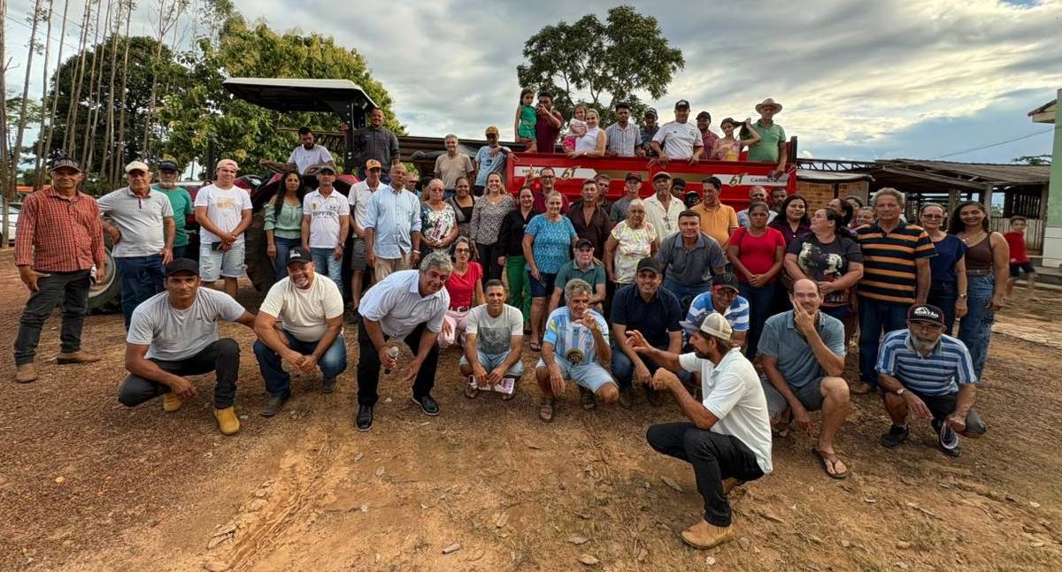 Cláudia de Jesus fortalece agricultura familiar com entrega de equipamentos em Alvorada do Oeste