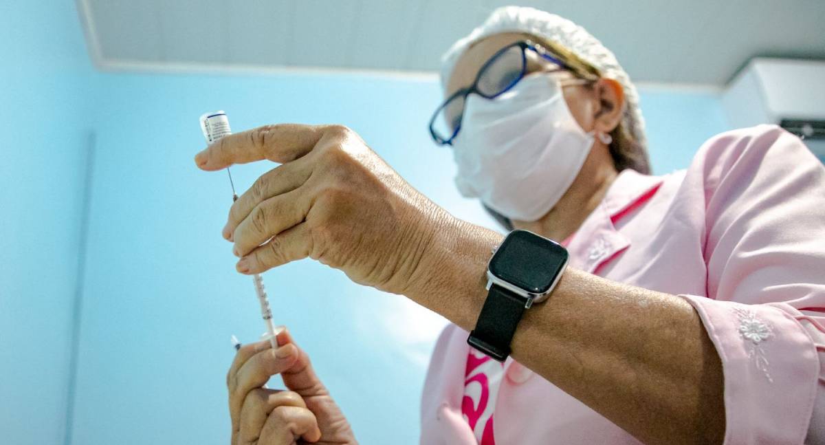 Cobertura vacinal contra a gripe segue baixa em Porto Velho