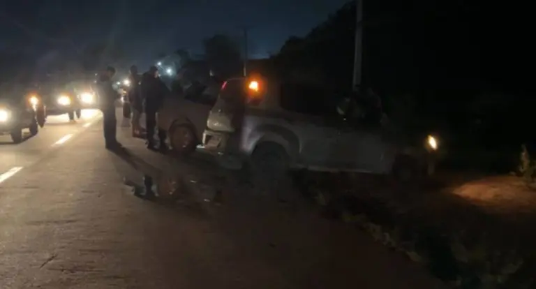 Colisão com três veículos na Avenida Brasil deixa um ferido em RO