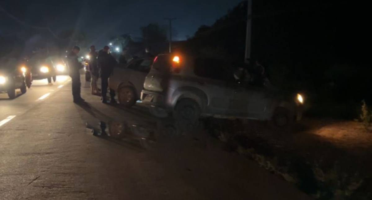 Colisão com três veículos na Avenida Brasil deixa um ferido em RO