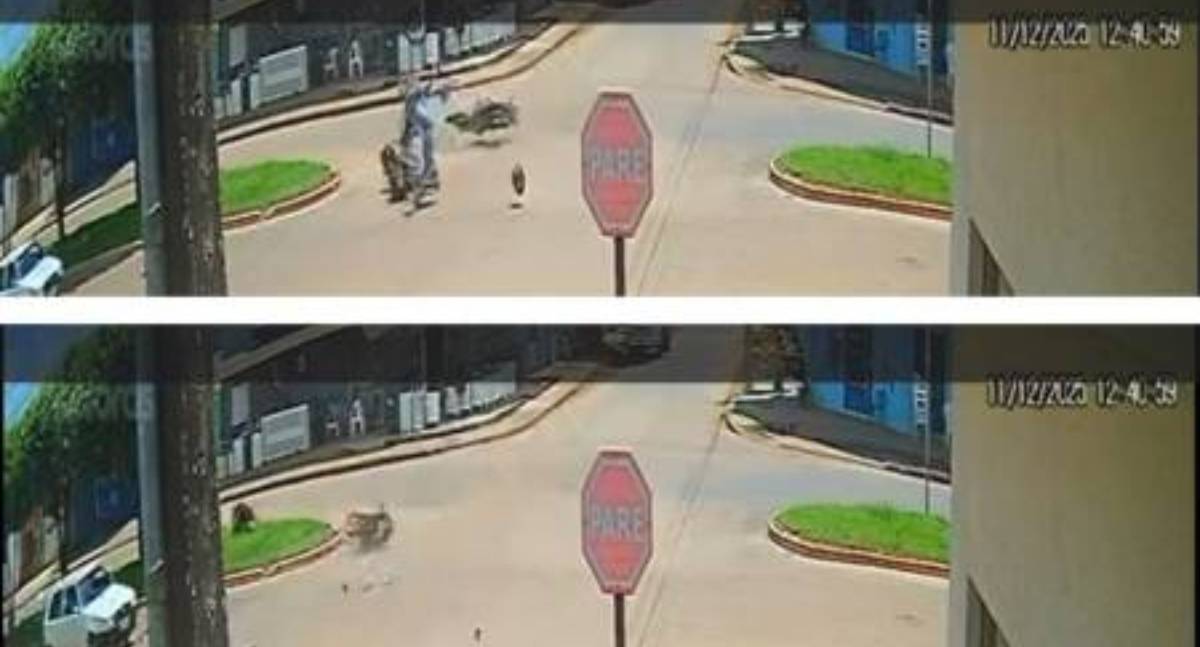 Colisão entre duas motocicletas deixa dois feridos no Jardim Primavera