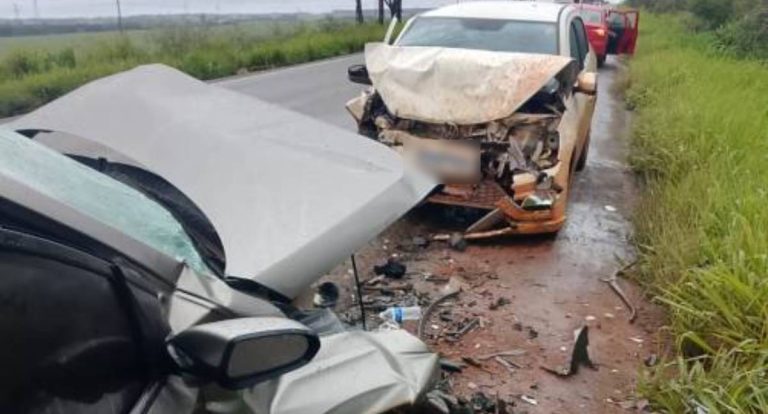 Colisão frontal na BR-364 fere funcionário público de RO