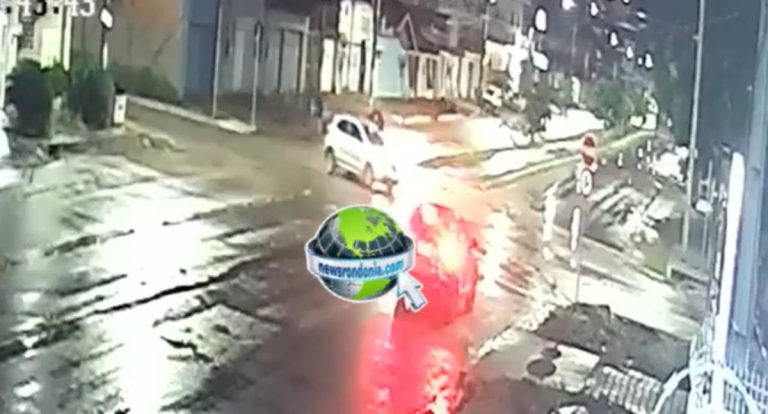 Colisão grave deixa três feridos na Pinheiro Machado