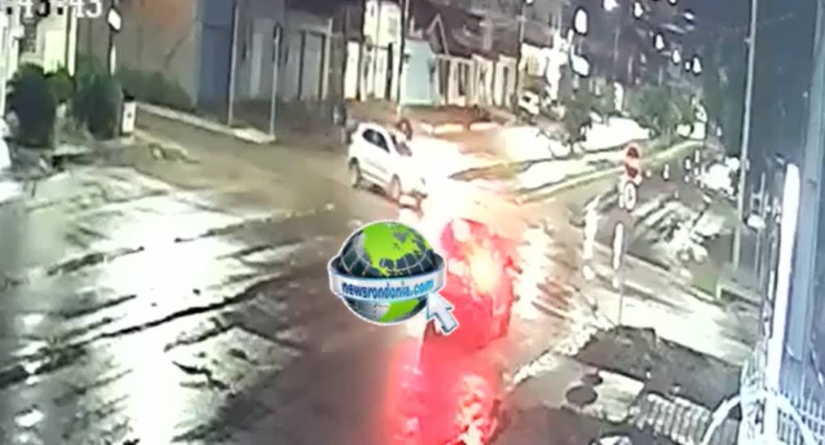 Colisão grave deixa três feridos na Pinheiro Machado