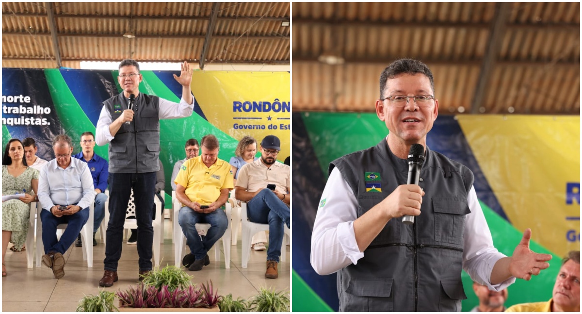 Colorado do Oeste recebe equipamentos e pacote de investimentos do governo de Rondônia