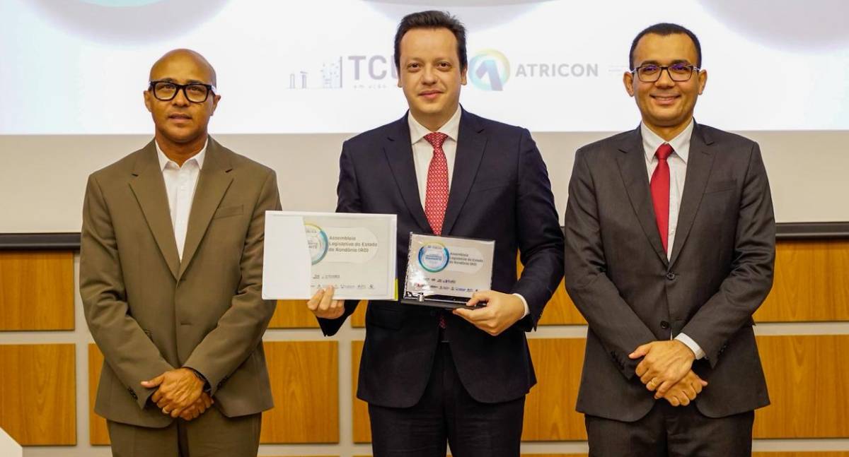 Com 99,36%, Assembleia recebe Selo Diamante de Transparência Pública