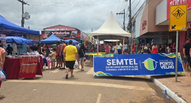 Com apoio da Prefeitura de Porto Velho, Domingão da CDL movimenta comércio na Zona Leste